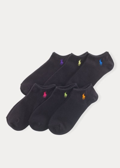 Women's Polo Ralph Lauren Ultralow 6-Pack Socks | 365917MAH